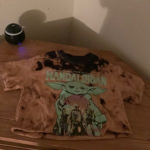 star wars girls croptop